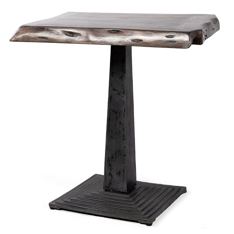 Обеденный стол Nathan Table 76 Черный Коричневый Обеденный стол Nathan Table 76 Черный Коричневый в Орле | Loft Concept