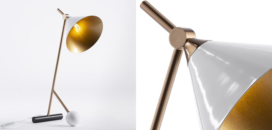Настольная лампа Kelly Wearstler CLEO TABLE LAMP Настольная лампа Kelly Wearstler CLEO TABLE LAMP - Loft-Concept в Орле