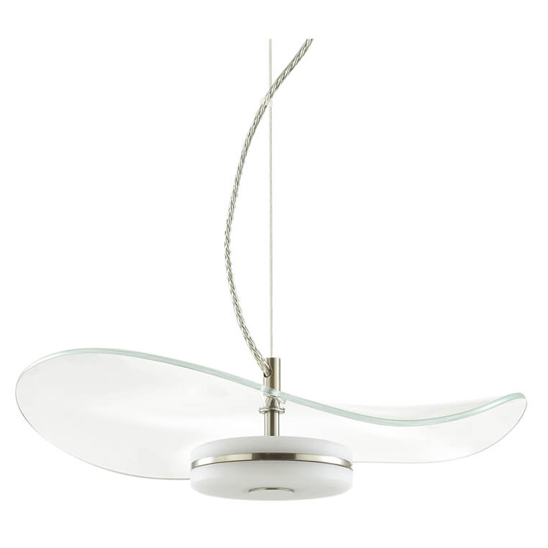 Подвесной светильник Floaty Transparent Hanging lamp Прозрачный (Transparent) Никель Подвесной светильник Floaty Transparent Hanging lamp Прозрачный (Transparent) Никель в Орле | Loft Concept