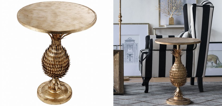 Cтол Ананас Pineapple Side Table Cтол Ананас Pineapple Side Table - Loft-Concept в Орле