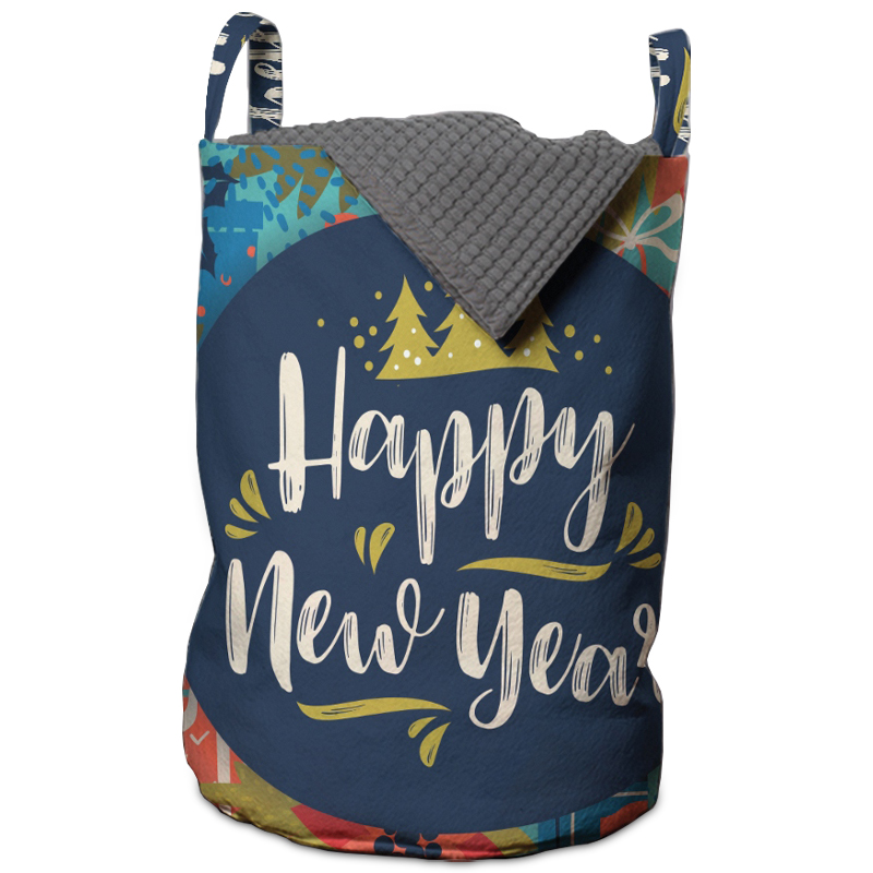 Корзина Happy New Year Basket Мульти Корзина Happy New Year Basket Мульти в Орле | Loft Concept