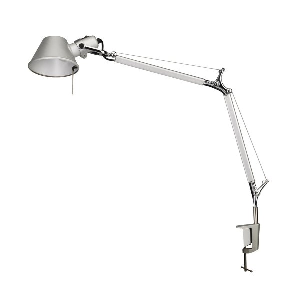 Настольная лампа Tolomeo Parete Table Белый Хром в Орле | Loft Concept 