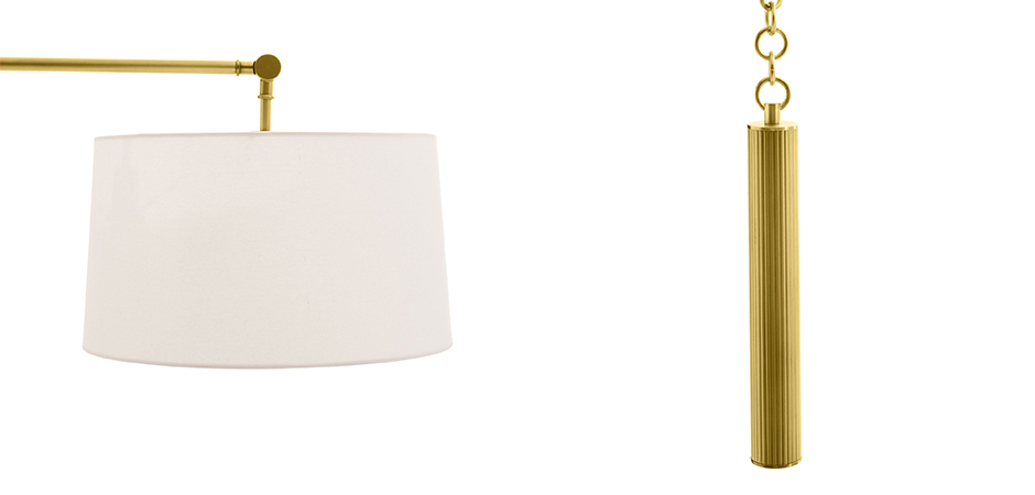 Торшер Arteriors NEWARK FLOOR LAMP Торшер Arteriors NEWARK FLOOR LAMP - Loft-Concept в Орле
