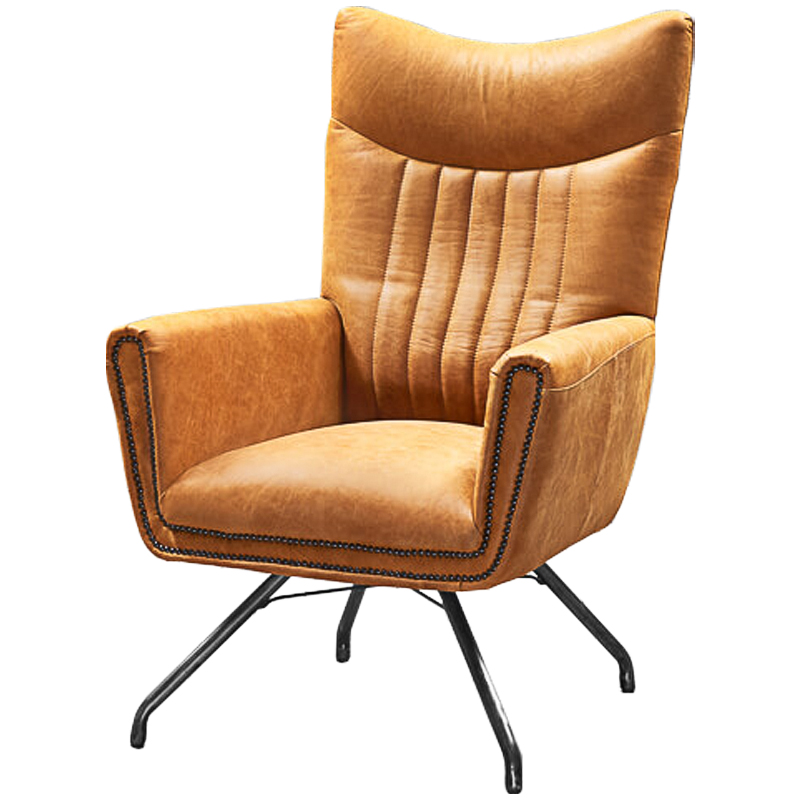 Кресло Carmela Chair Карамель Черный в Орле | Loft Concept 