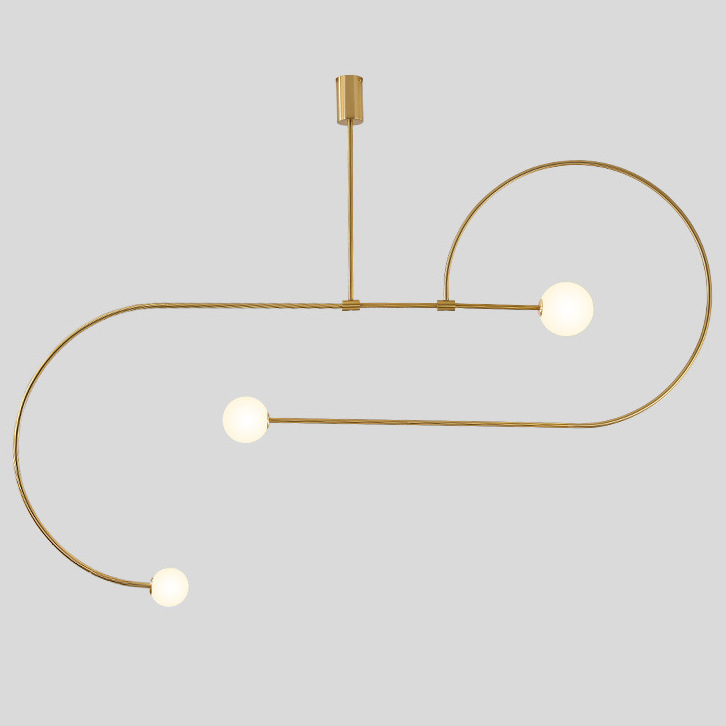 Люстра Fontana Amorosa Three Vortex Gold Глянцевое золото Белый Люстра Fontana Amorosa Three Vortex Gold Глянцевое золото Белый в Орле | Loft Concept