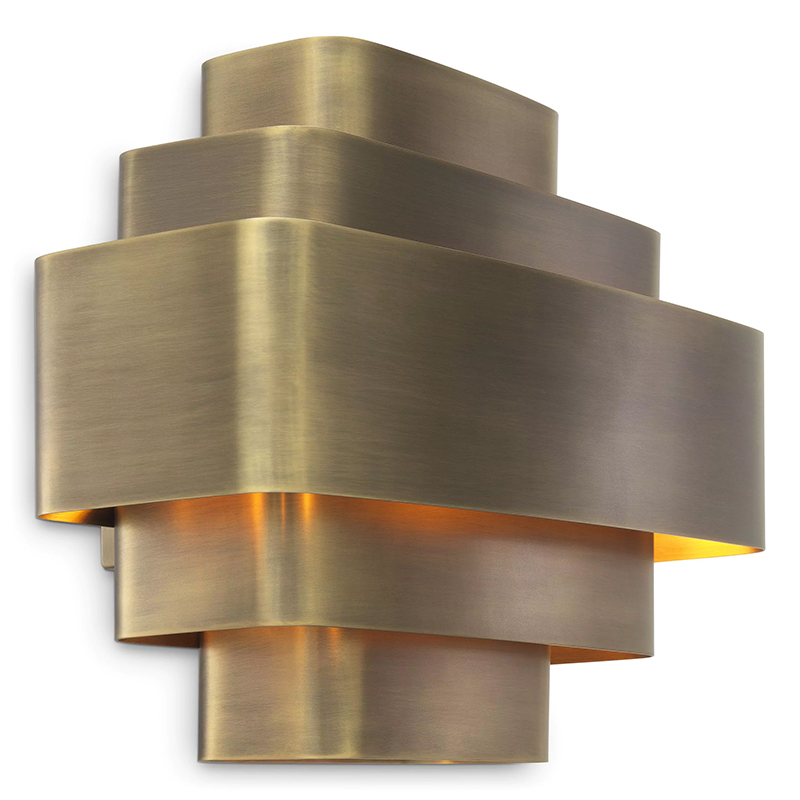 Бра Eichholtz Wall Lamp Pegaso Brass Винтажная латунь Бра Eichholtz Wall Lamp Pegaso Brass Винтажная латунь в Орле | Loft Concept
