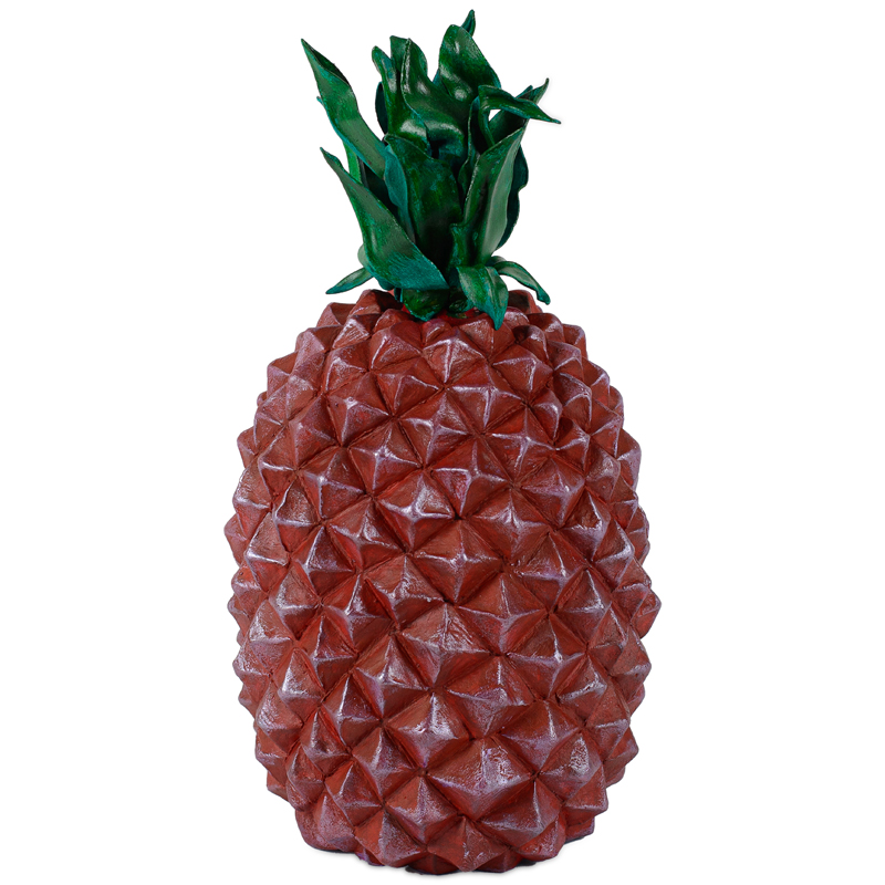 Статуэтка тропический фрукт Tropical Fruit pineapple II Коричневый Зеленый Статуэтка тропический фрукт Tropical Fruit pineapple II Коричневый Зеленый в Орле | Loft Concept