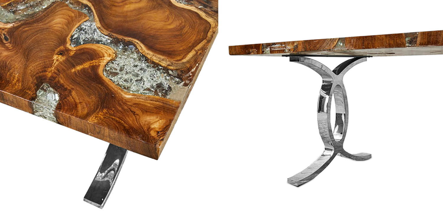 Обеденный стол Bradan Table - фото