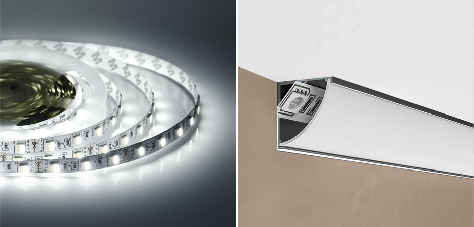 Светодиодная лента 14,4W/m 60LED/m 5050SMD холодный белый/теплый белый 5M Светодиодная лента 14,4W/m 60LED/m 5050SMD холодный белый/теплый белый 5M - Loft-Concept в Орле