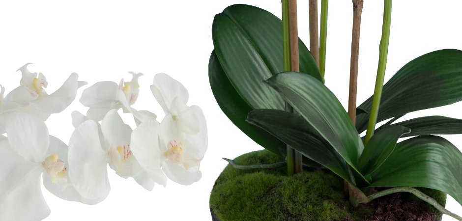 Декоративный искусственный цветок Orchid Декоративный искусственный цветок Orchid - Loft-Concept в Орле