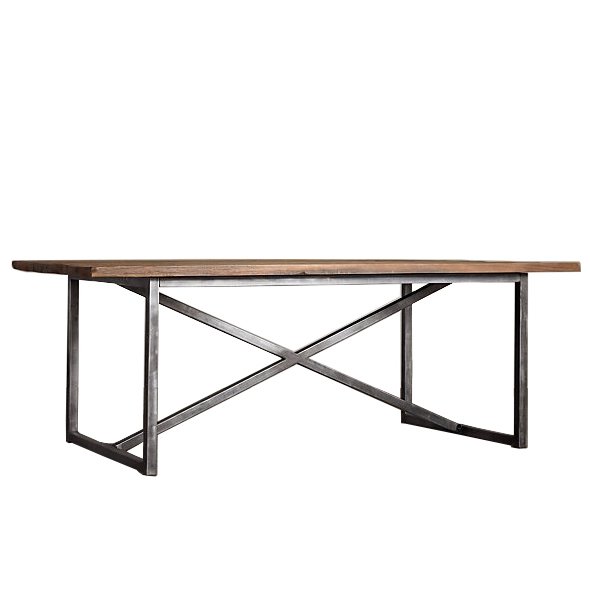 Стол Loft Industrial Square Table Черный Дуб темный Стол Loft Industrial Square Table Черный Дуб темный в Орле | Loft Concept