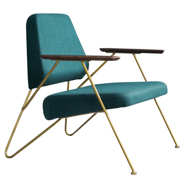 Кресло GELDERLAND Armchairs Зеленый Золотой Кресло GELDERLAND Armchairs Зеленый Золотой в Орле | Loft Concept