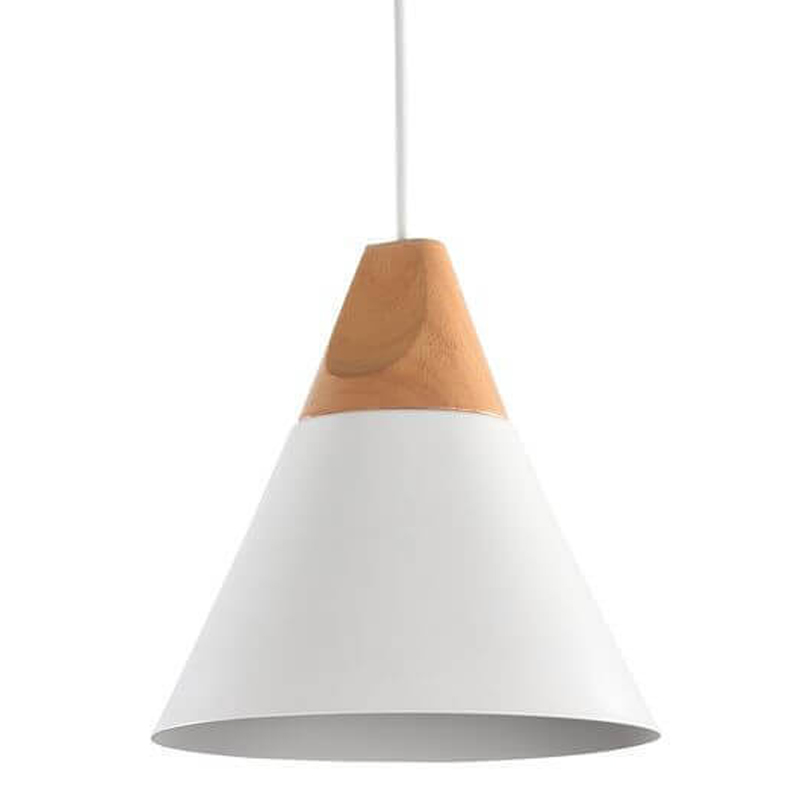 Подвесной светильник Opaque Light white 22 Белый в Орле | Loft Concept 