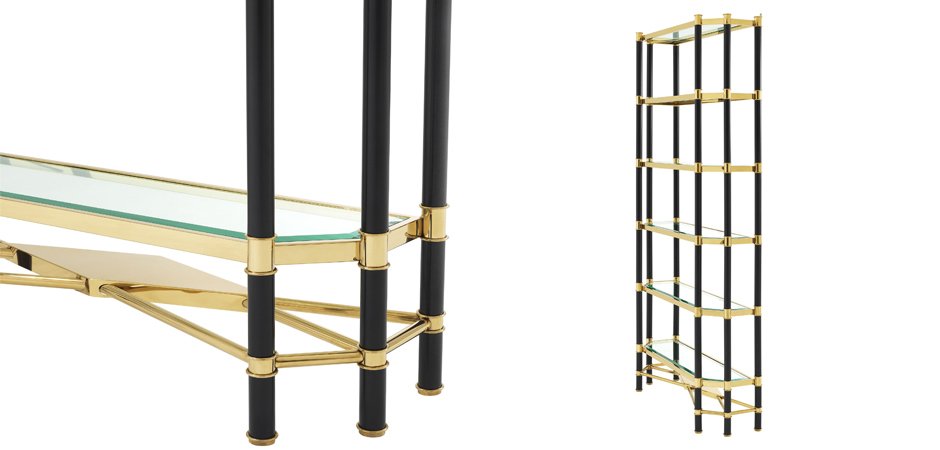 Стеллаж Eichholtz Cabinet Florence Стеллаж Eichholtz Cabinet Florence - Loft-Concept в Орле