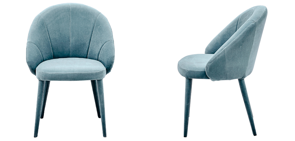 Стул Edith Stool Pastel Blue Стул Edith Stool Pastel Blue - Loft-Concept в Орле