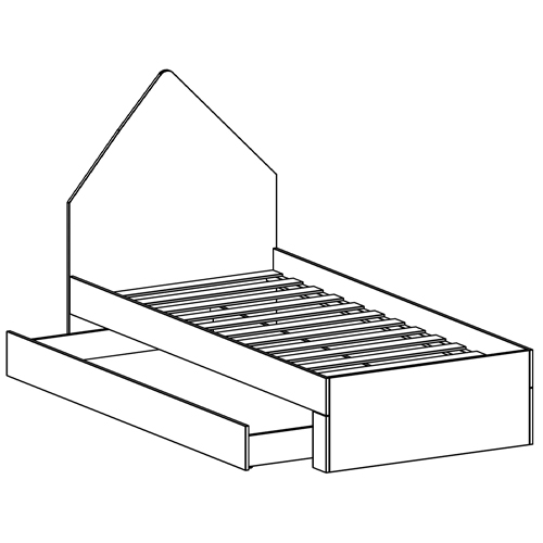 Кровать в детскую Tiny Town Bed Кровать в детскую Tiny Town Bed в Орле