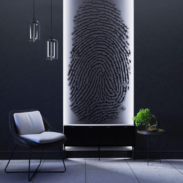 Барельеф FINGERPRINT Барельеф FINGERPRINT в Орле | Loft Concept