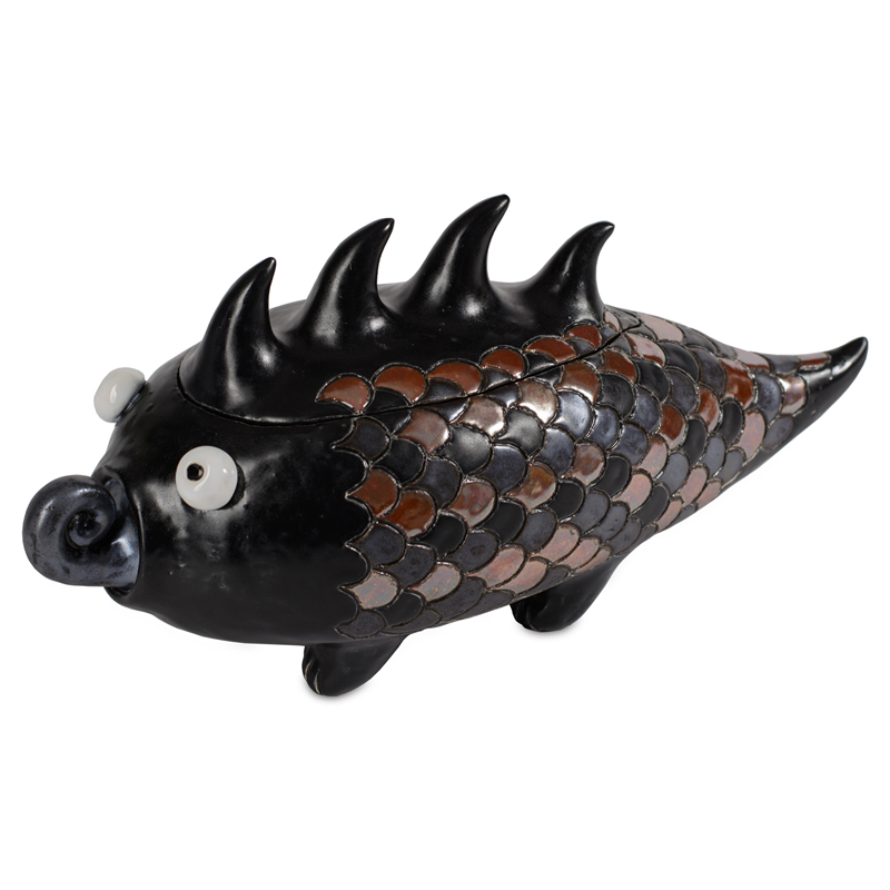 Шкатулка Fairy Dragon Черный Коричневый Шкатулка Fairy Dragon Черный Коричневый в Орле | Loft Concept