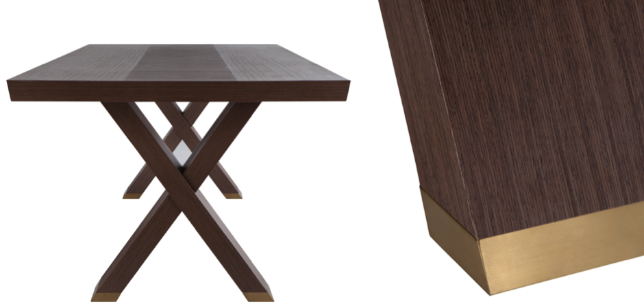 Стол обеденный Double X Dinning Table Стол обеденный Double X Dinning Table - Loft-Concept в Орле