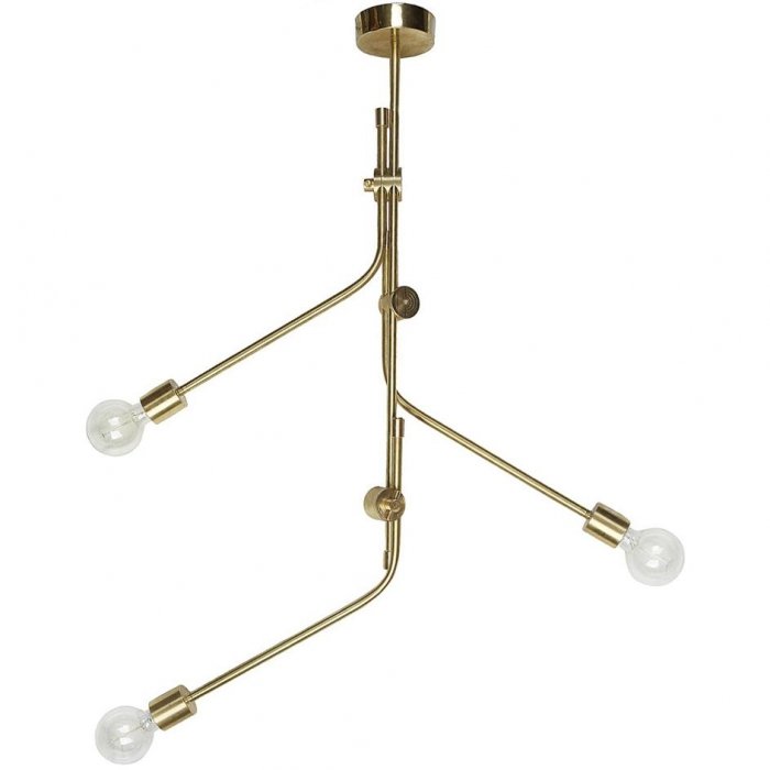 Люстра Brass Branch Chandelier Латунь Люстра Brass Branch Chandelier Латунь в Орле | Loft Concept