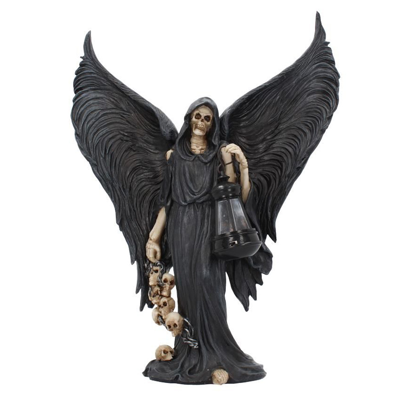 Статуэтка Winged Reaper Черный Бежево-серый Статуэтка Winged Reaper Черный Бежево-серый в Орле | Loft Concept