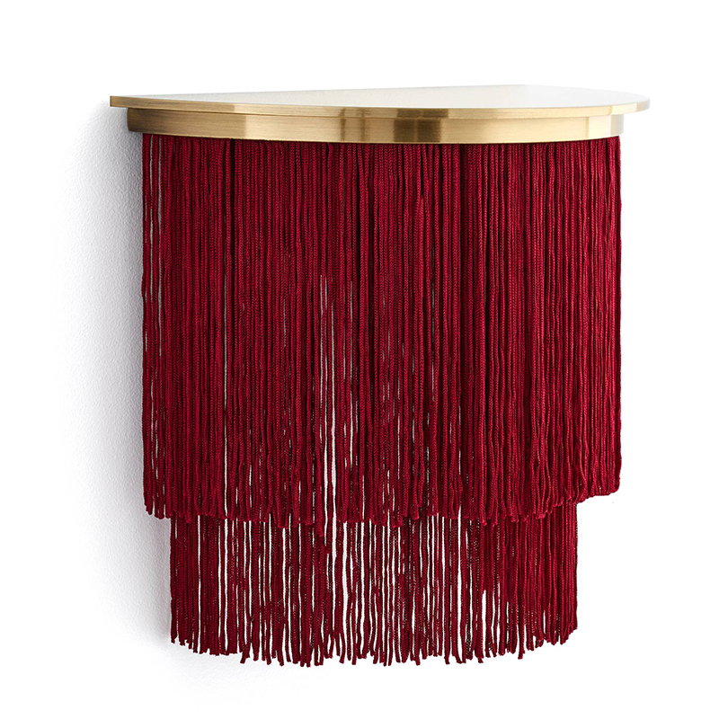 Бра Houtique Sconce Burgundy Бургундский красный Латунь Бра Houtique Sconce Burgundy Бургундский красный Латунь в Орле | Loft Concept