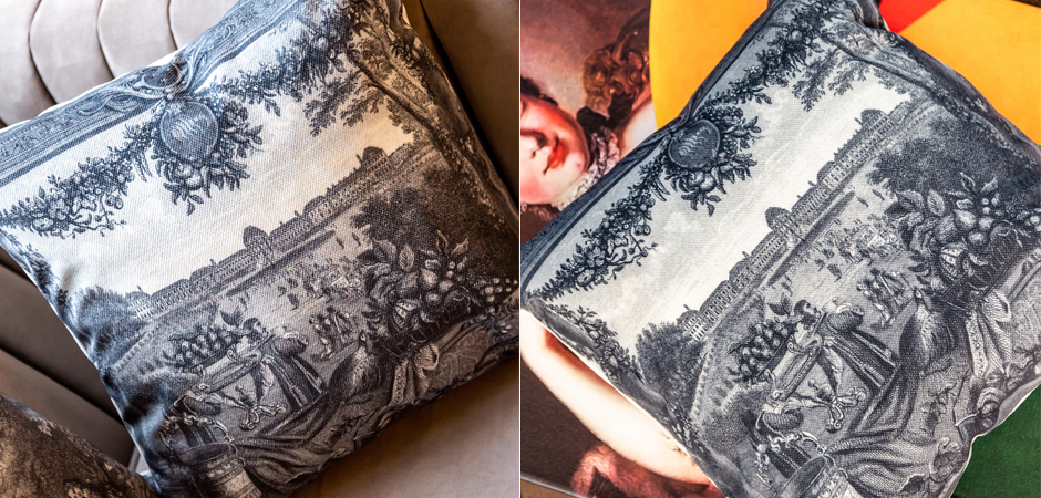 Декоративная подушка Tuileries Square Pillow Декоративная подушка Tuileries Square Pillow - Loft-Concept в Орле