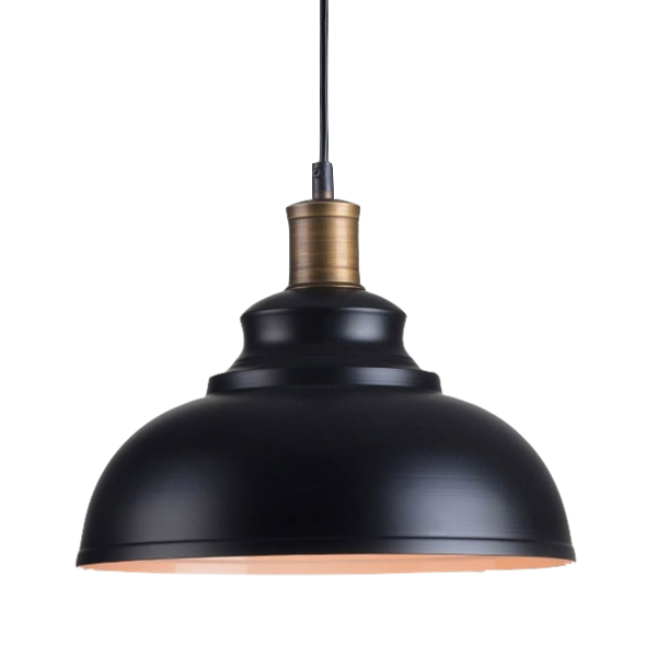 Подвесной светильник Loft Bell Lamp Black Подвесной светильник Loft Bell Lamp Black в Орле | Loft Concept