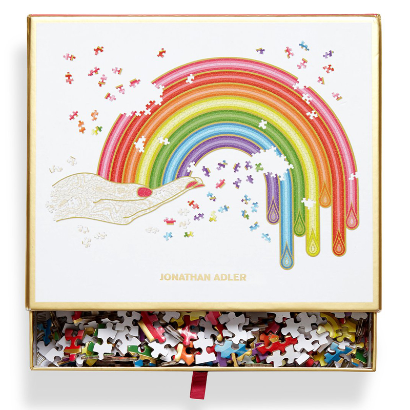 Пазлы RAINBOW HAND SHAPED PUZZLE Jonathan Adler Мульти Пазлы RAINBOW HAND SHAPED PUZZLE Jonathan Adler Мульти в Орле | Loft Concept