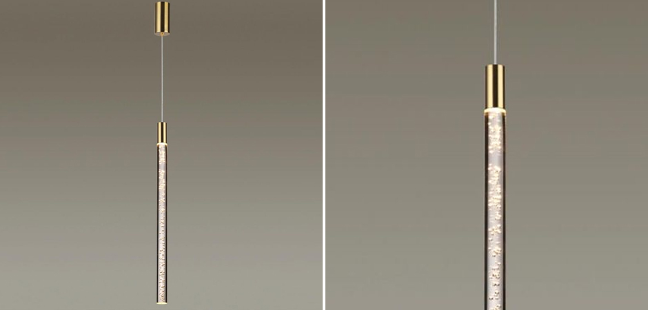 Подвесной Светильник Trumpet tube Золотой Подвесной Светильник Trumpet tube Золотой - Loft-Concept в Орле