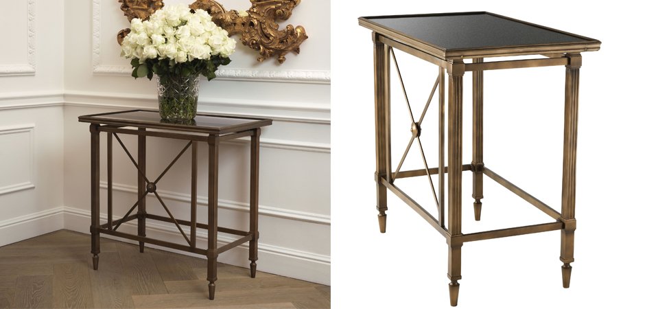 Журнальный стол Eichholtz Side Table Balcony Журнальный стол Eichholtz Side Table Balcony - Loft-Concept в Орле