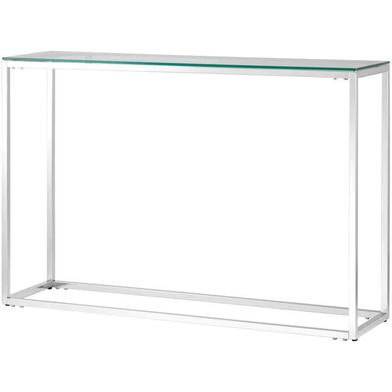 Консоль Cassiani Collection Silver Серебряный Прозрачное Стекло Консоль Cassiani Collection Silver Серебряный Прозрачное Стекло в Орле | Loft Concept