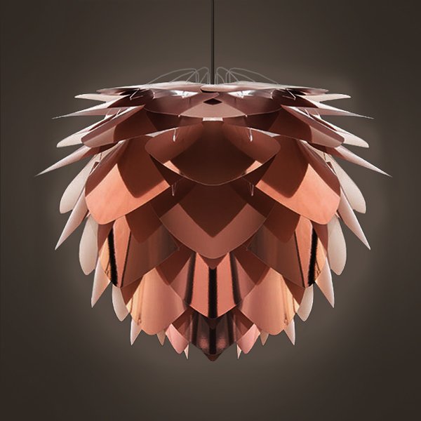 Подвесной светильник Pine cone Copper 34 Подвесной светильник Pine cone Copper 34 в Орле | Loft Concept