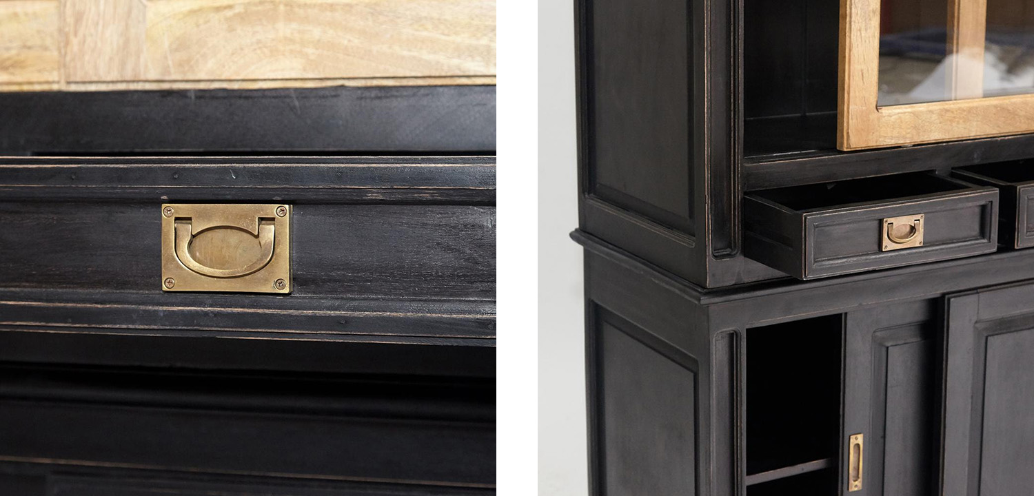 Витрина Provence Sylvie Showcase big - фото