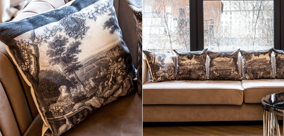 Декоративная подушка Vincennes Pillow Декоративная подушка Vincennes Pillow - Loft-Concept в Орле