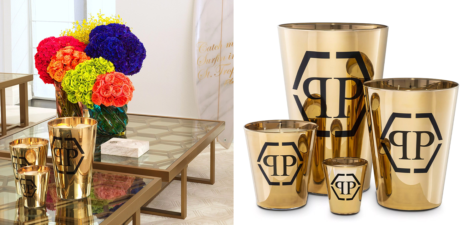 Свеча Philipp Plein Candle Empire Gold S - фото