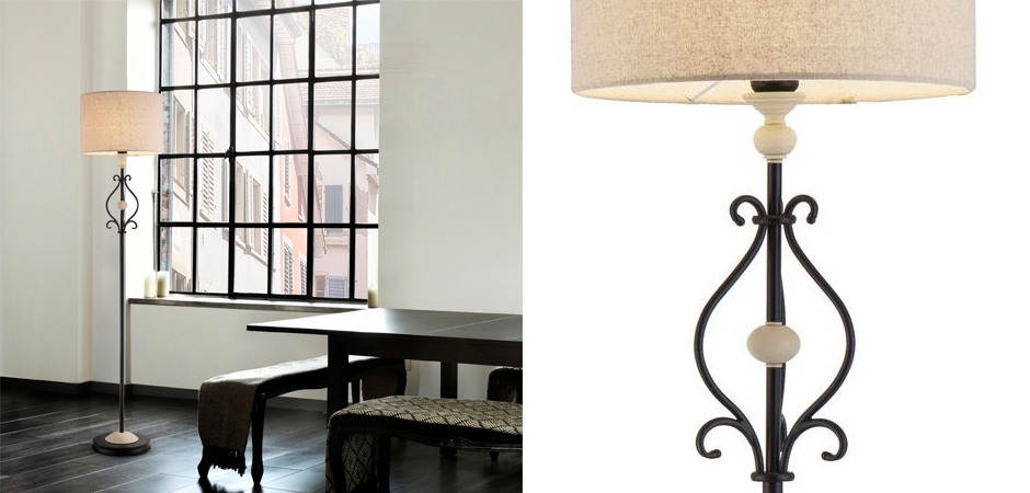 Торшер Mocenigo Floor Lamp Торшер Mocenigo Floor Lamp - Loft-Concept в Орле