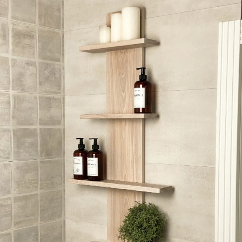 Полка Mirela Shelf C Белый дуб Полка Mirela Shelf C Белый дуб в Орле | Loft Concept