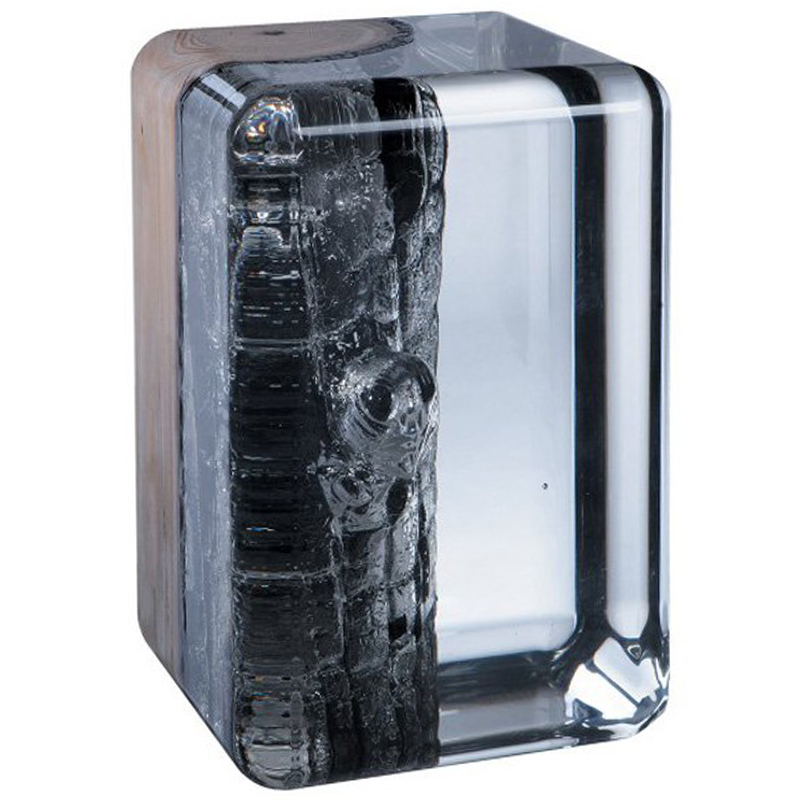 Дизайнерский Стол NILLEQ ICE burned Occasional table Прозрачный Коричневый Древесина Дизайнерский Стол NILLEQ ICE burned Occasional table Прозрачный Коричневый Древесина в Орле | Loft Concept