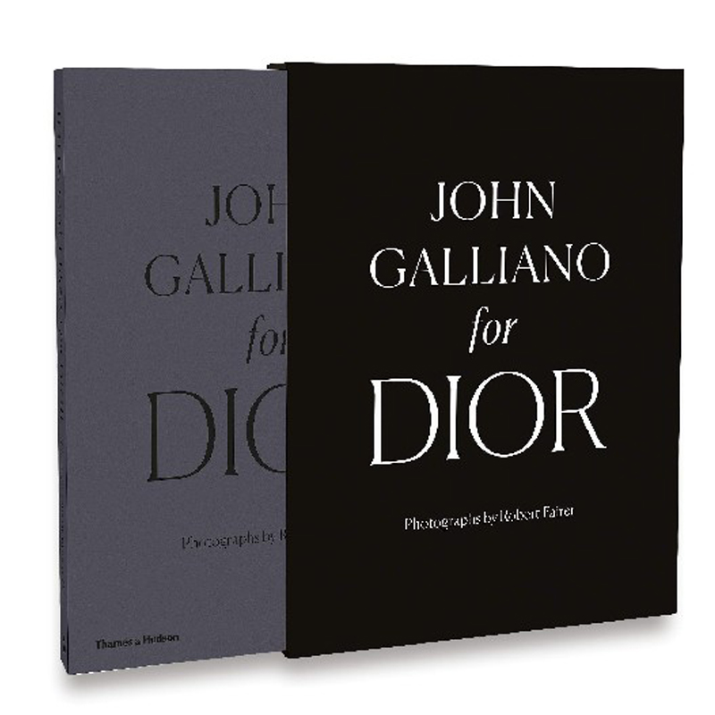 John Galliano for Dior Книга Джон Гальяно для Диора John Galliano for Dior Книга Джон Гальяно для Диора в Орле | Loft Concept