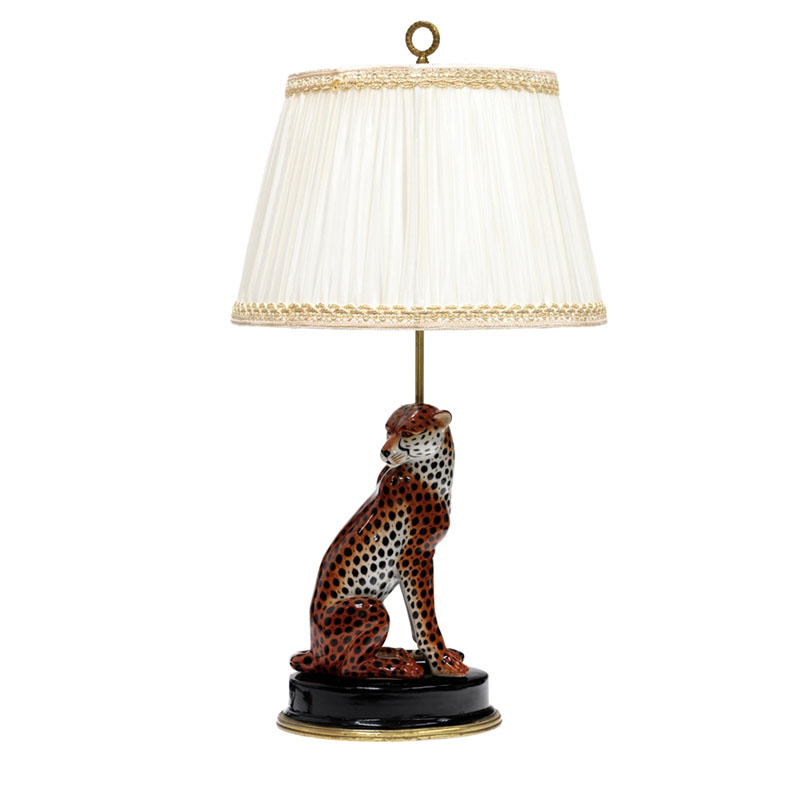 Настольная лампа Jaguar Table Lamp Мульти Настольная лампа Jaguar Table Lamp Мульти в Орле | Loft Concept