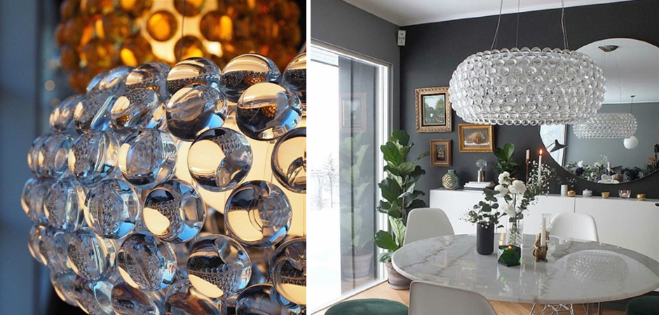 Люстра Foscarini Caboche Clear Patricia Urquiola Люстра Foscarini Caboche Clear Patricia Urquiola - Loft-Concept в Орле