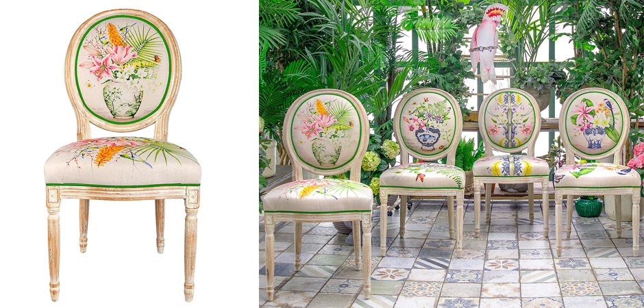 Стул Bouquet of Lilies Stool Стул Bouquet of Lilies Stool - Loft-Concept в Орле