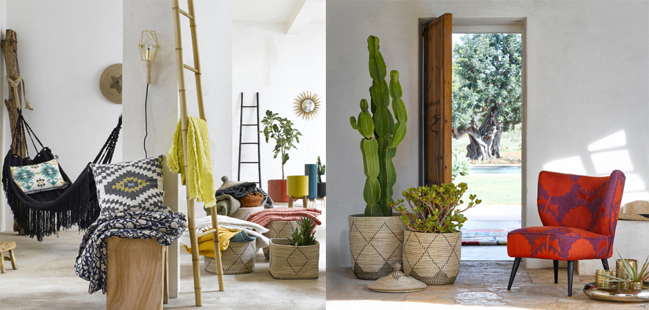 Ваза с крышкой Wicker Vase With Lid - фото №1