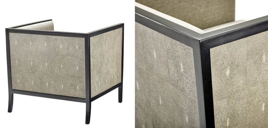 Кресло Eichholtz Chair Lauriston Grey Кресло Eichholtz Chair Lauriston Grey - Loft-Concept в Орле