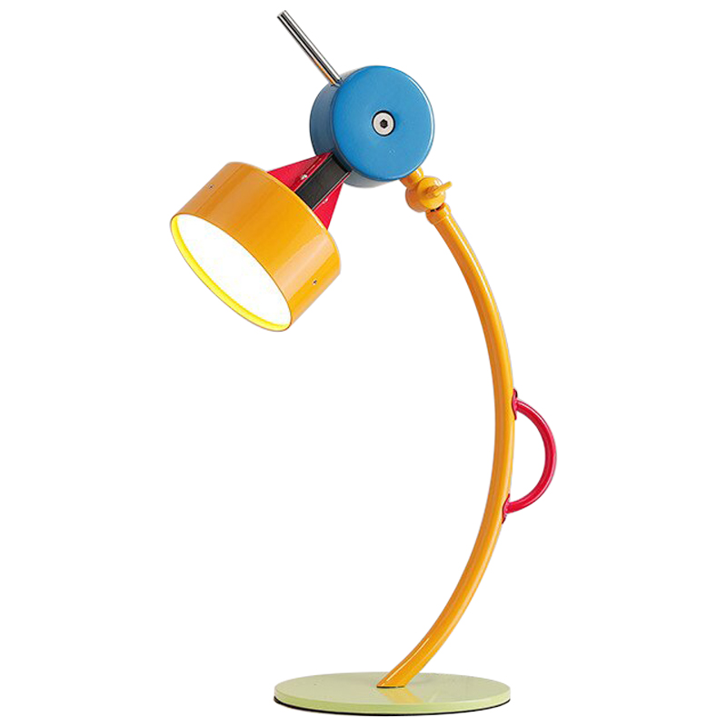 Дизайнерская настольная лампа Treetops Floor Lamp Memphis Group Мульти Желтый Синий Зеленый Дизайнерская настольная лампа Treetops Floor Lamp Memphis Group Мульти Желтый Синий Зеленый в Орле | Loft Concept