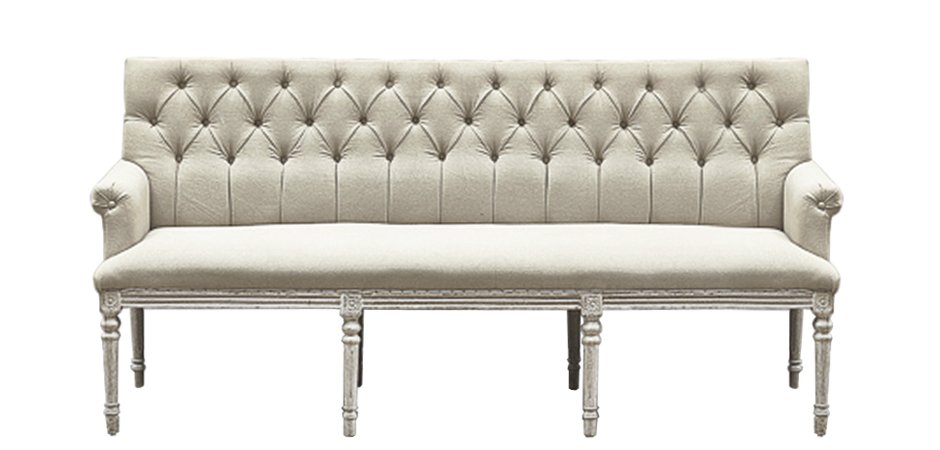 Диван Luxe Soho Dining Bench Sofa Диван Luxe Soho Dining Bench Sofa - Loft-Concept в Орле