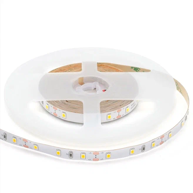 Комплект светодиодная лента 4,8W/m 60LED/m 3528SMD теплый белый с адаптером Белый Комплект светодиодная лента 4,8W/m 60LED/m 3528SMD теплый белый с адаптером Белый в Орле | Loft Concept