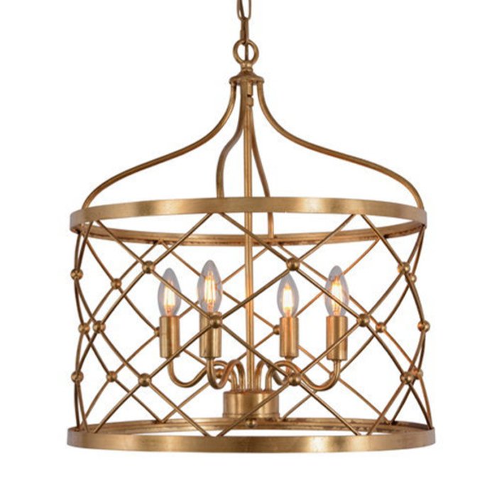 Подвесные светильники Lantern Golden Net L Pendant lamp Золотой Подвесные светильники Lantern Golden Net L Pendant lamp Золотой в Орле | Loft Concept