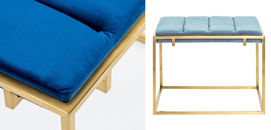 Банкетка Accent Velvet Банкетка Accent Velvet - Loft-Concept в Орле